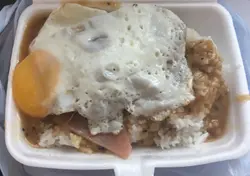 啲飯爛嘅  但豬扒幾好