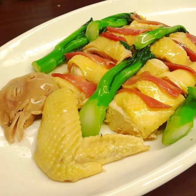 金華玉樹雞
