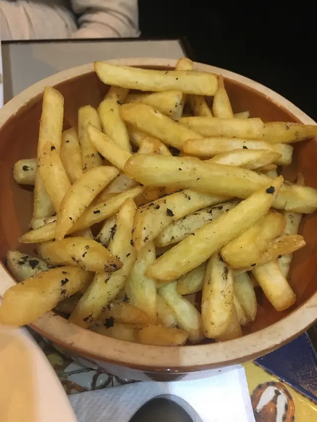 黑松露芝士薯條