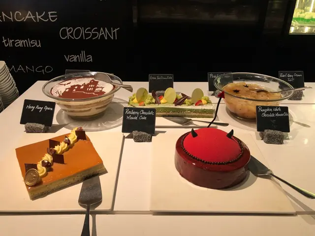 最後食埋啲甜品,大滿足!