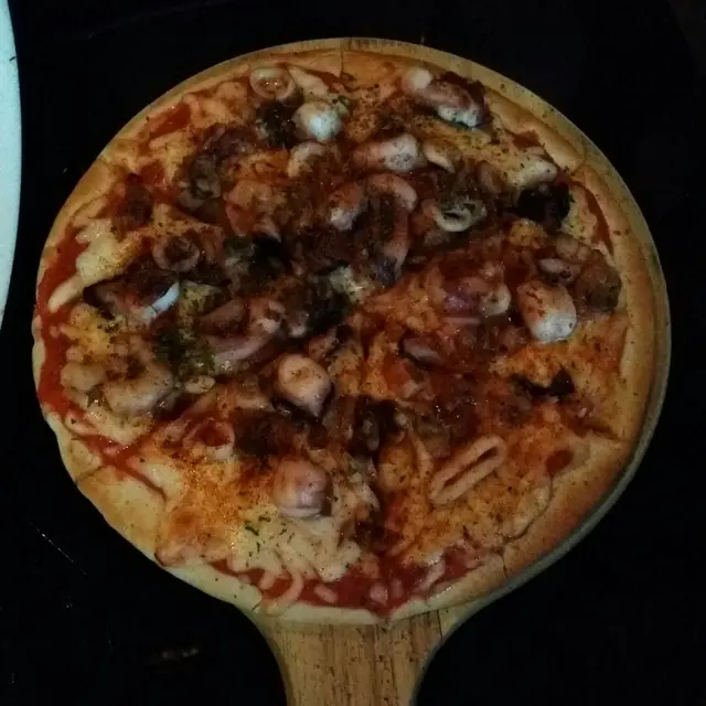 西西里海鮮pizza