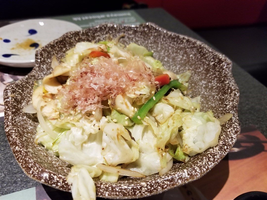 五目炒野菜 香港將軍澳的熊屋 刺身 料亭 Openrice 香港開飯喇