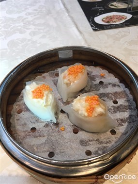蟹子蟹肉餃 - 旺角的鴻星中菜