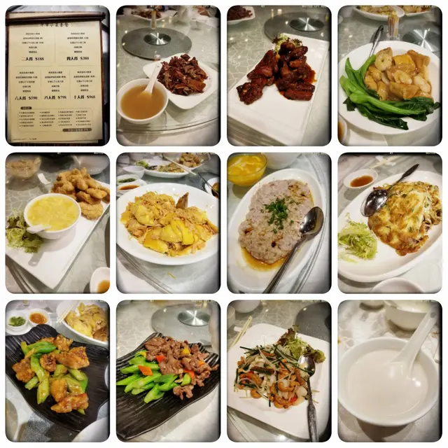 午市十人小菜套餐（$968）