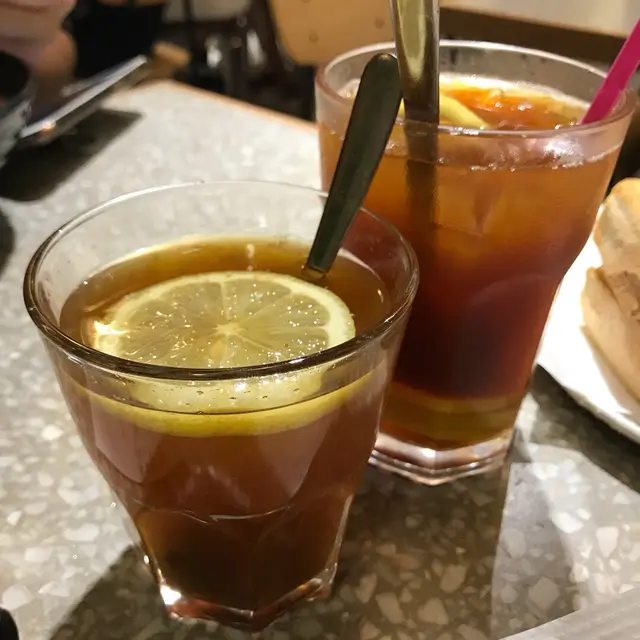 熱話梅柑桔& 凍檸茶