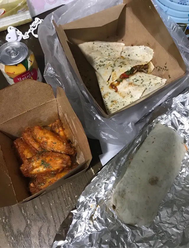 韓式牛肉墨西哥餅