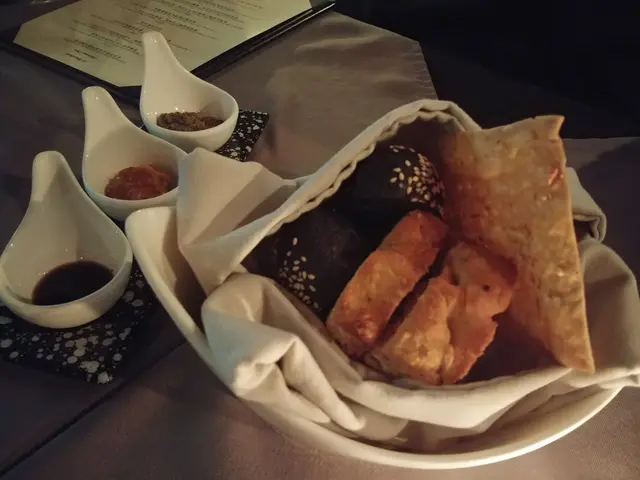 自家製麵包配廚師 特色麵包醬