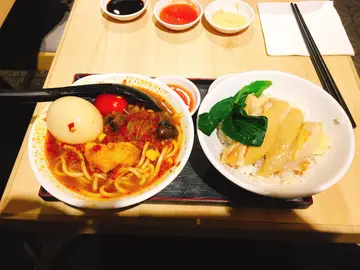 細雞飯配檳城喇沙