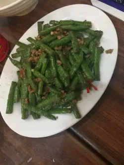 很普通，豆没酱汁味，肉太咸