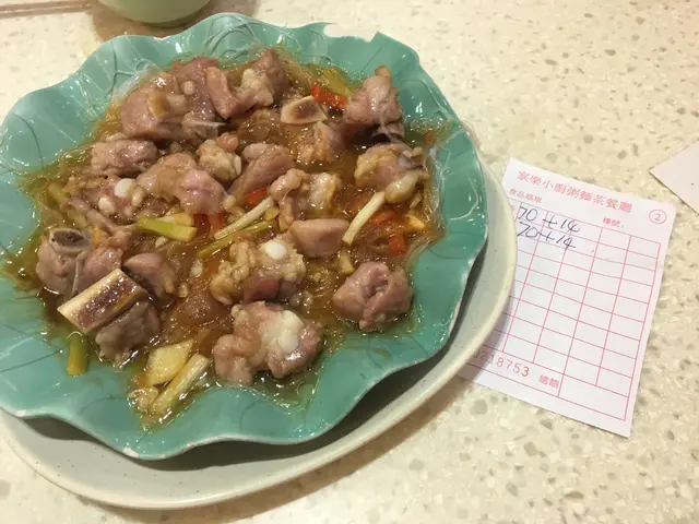 梅子排骨蒸粉絲