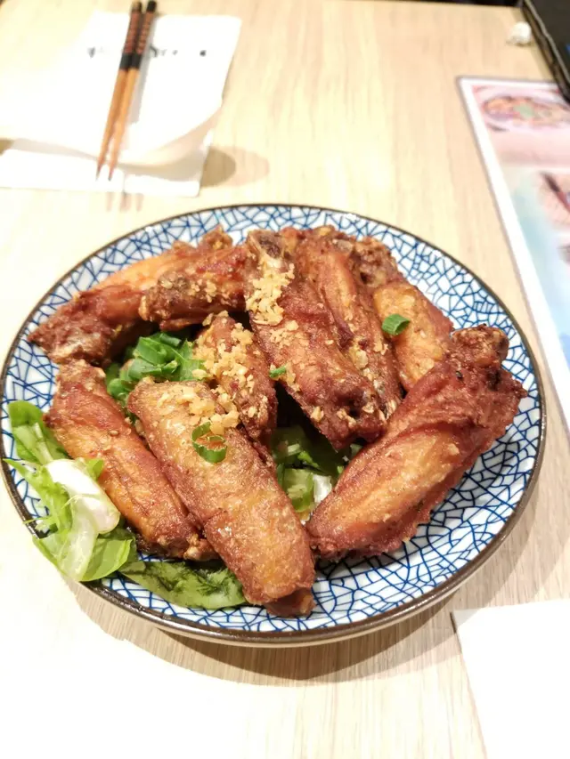 風沙單骨雞翼