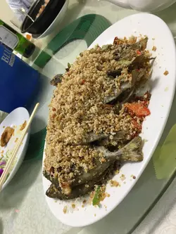 避風塘泥鯭 有驚喜