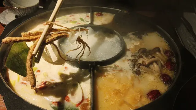 養生人參藥善鍋