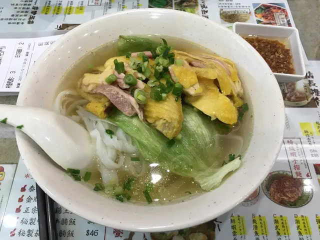 沙姜雞河