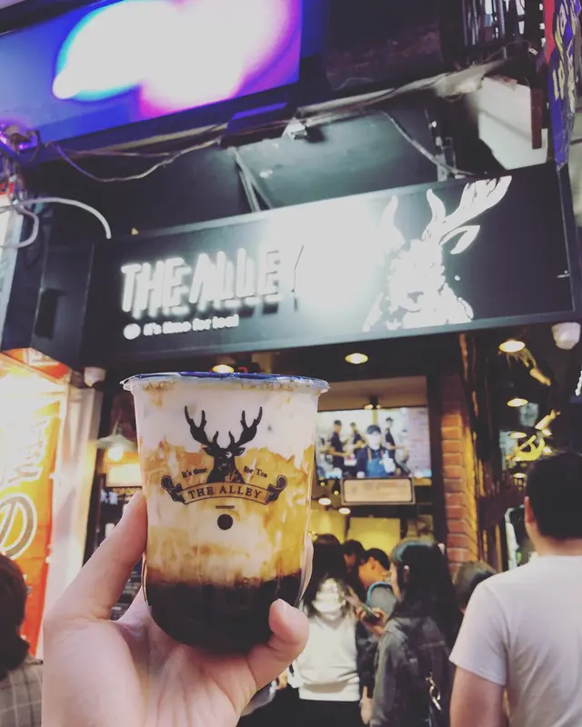 黑糖鹿丸鮮奶