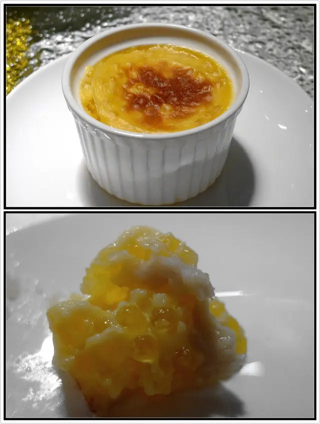 茘茸西米焗布甸