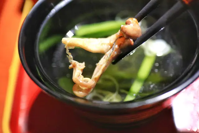 香港少見的 "肝吸"