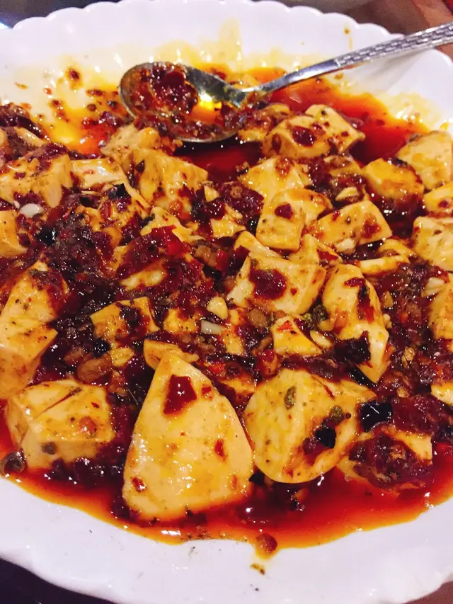 麻婆豆腐