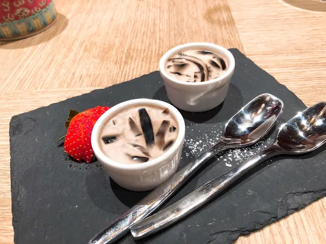 Set  lunch  -  dessert