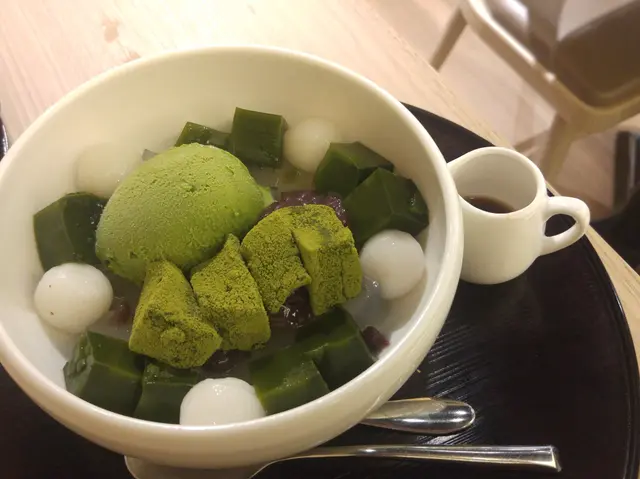 特製林屋抹茶餡蜜