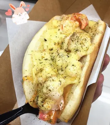 芝士龍蝦熱狗🤤