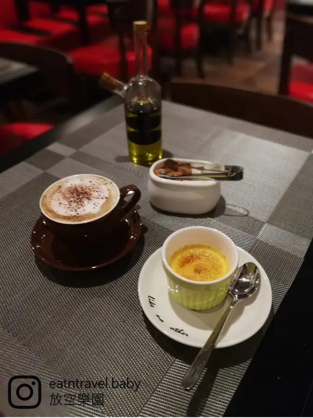 lemon creme brulee