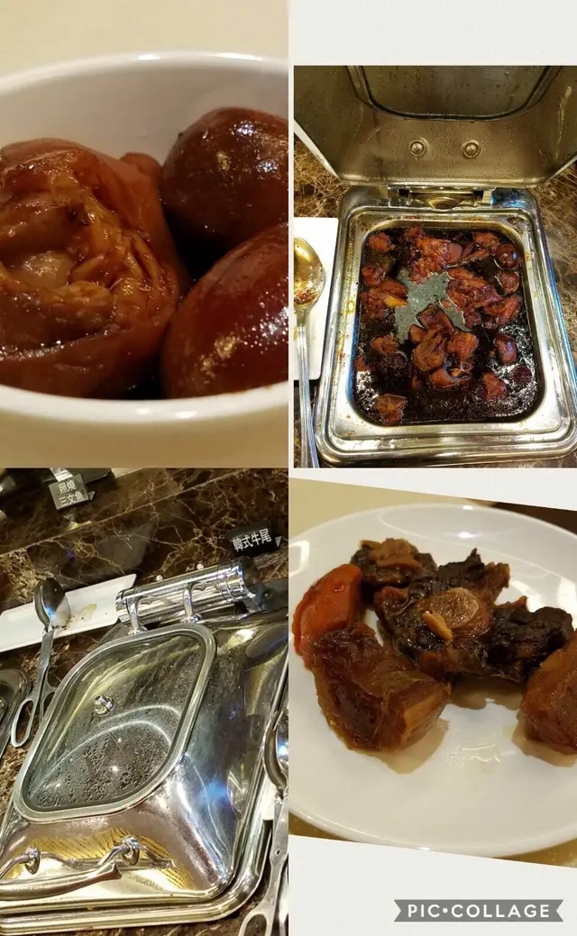 豬腳薑,韓式牛尾