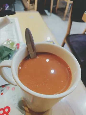 熱奶茶