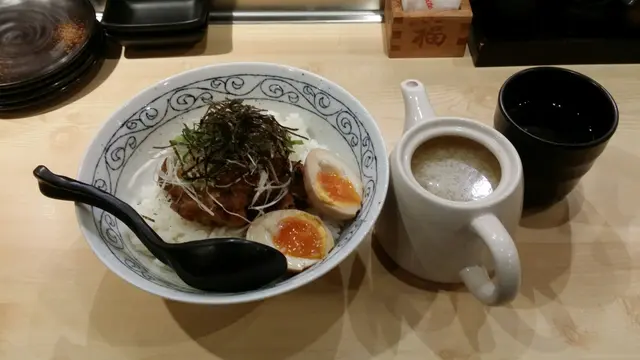 自家製濃厚雞湯飯