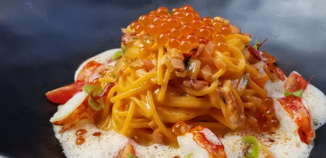龍坑海膽義大利麵