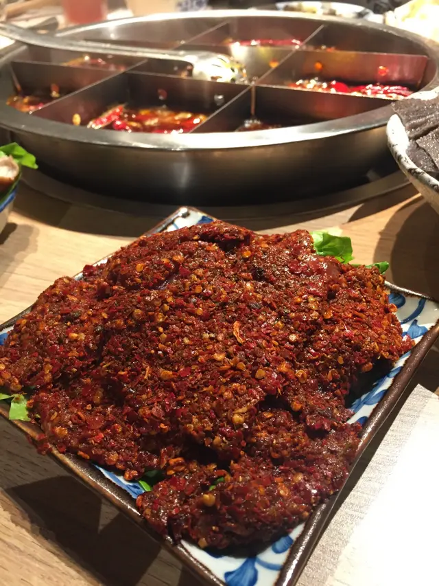 麻辣牛肉