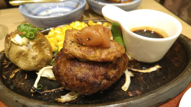  和牛漢堡法國鵝肝