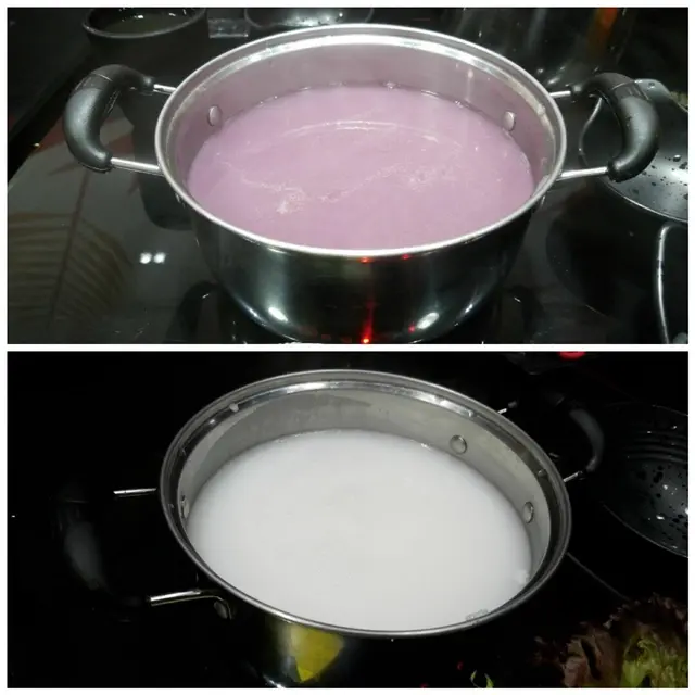 紫薯同埋椰子味