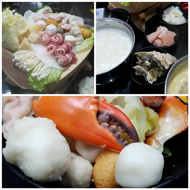 自選火鍋配料加送3種菜