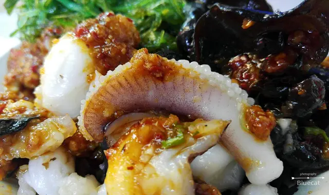 麻辣墨魚頭