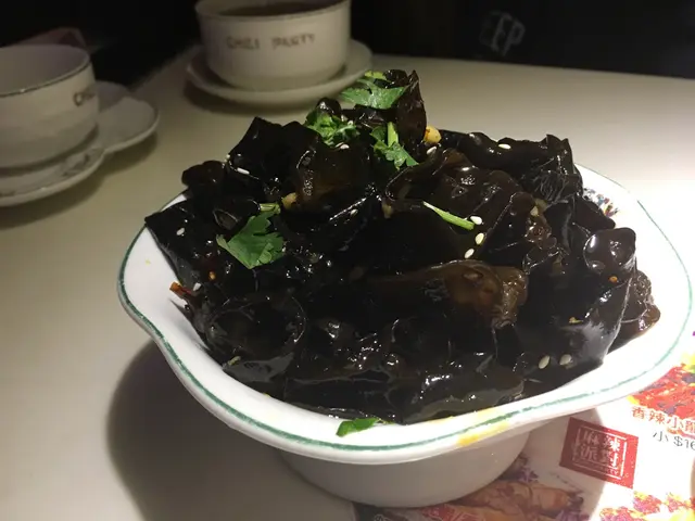 涼拌黑木耳