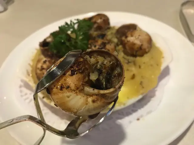 香草牛油焗田螺