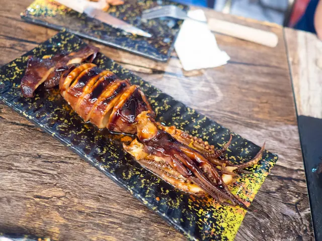 韓國燒汁魷魚桶