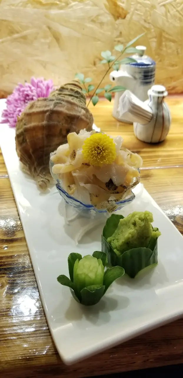 響螺刺身
