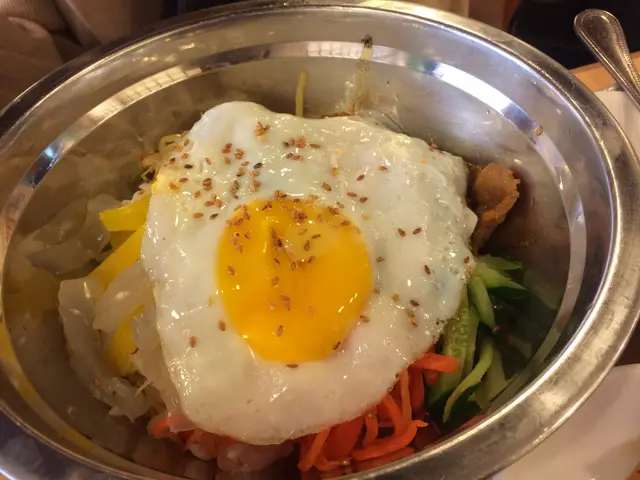 Lunch Set - 韓式豬肉拌飯