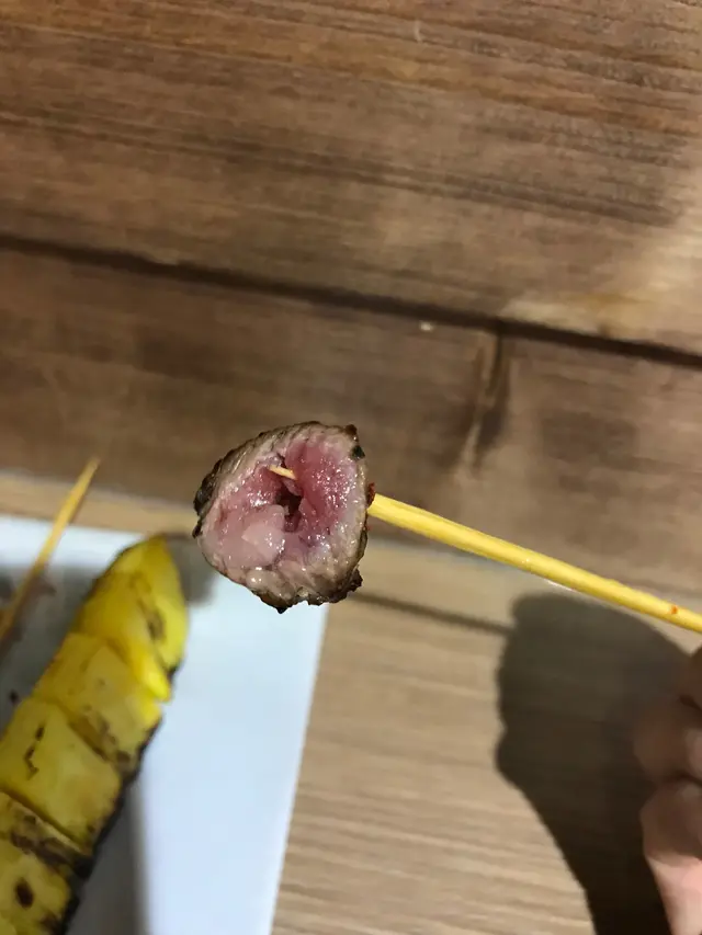 近江牛串燒