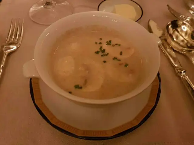 忌廉磨菇湯