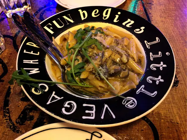 黑松靈雜菌長通粉