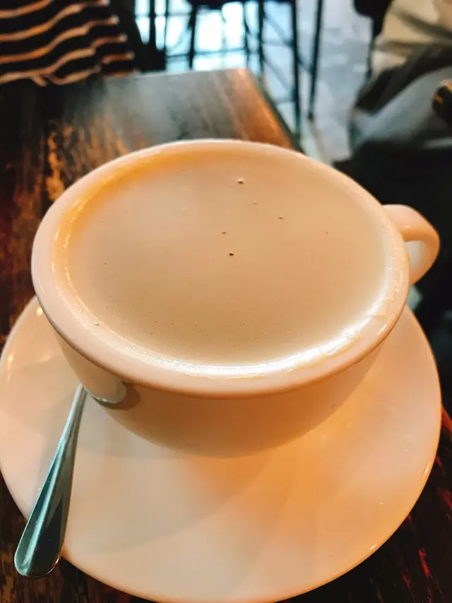 熱蜂蜜綠茶