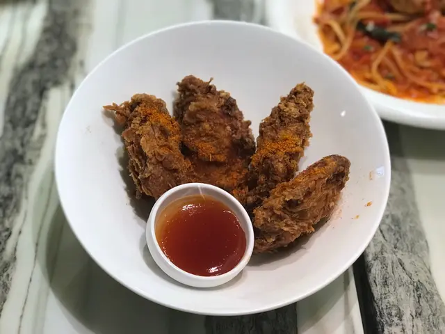 炸雞翼韓式辛辣醬