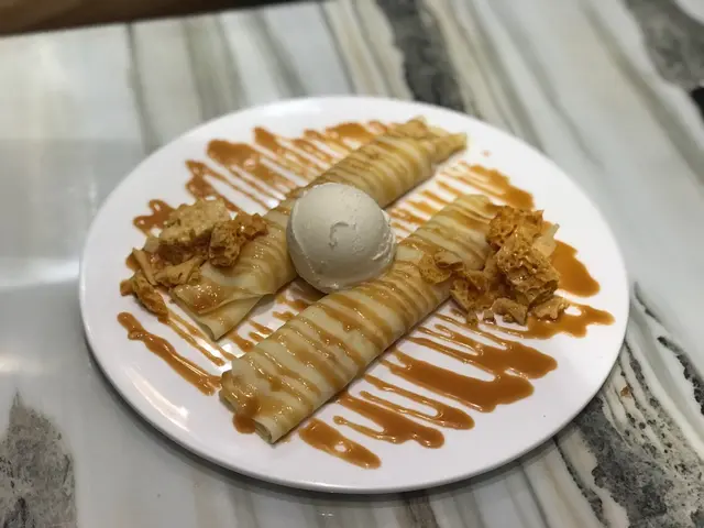 檸檬忌廉班戟卷 