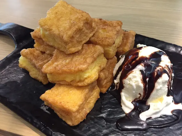 閃閃金西多配雪糕