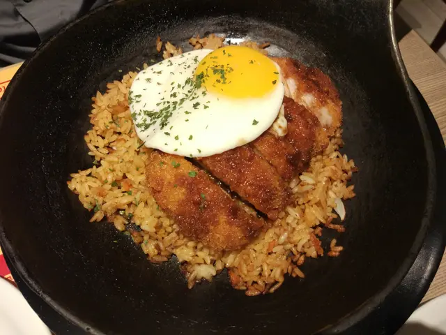 太陽炸豬扒炒飯