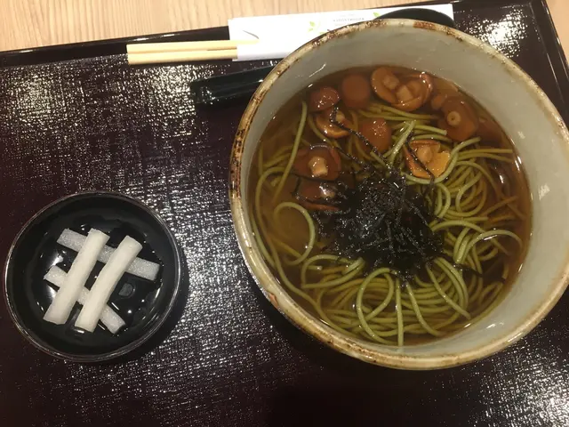 抺茶蕎麥麵