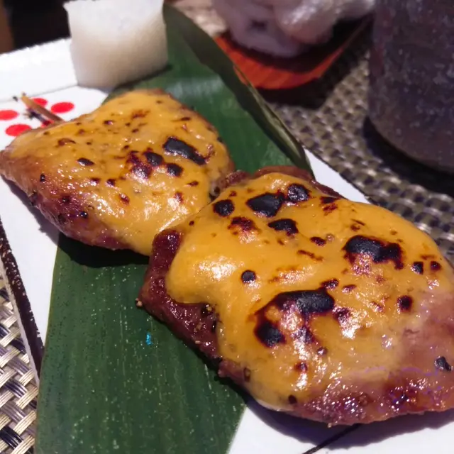 酢麵豉芥辣椒牛舌